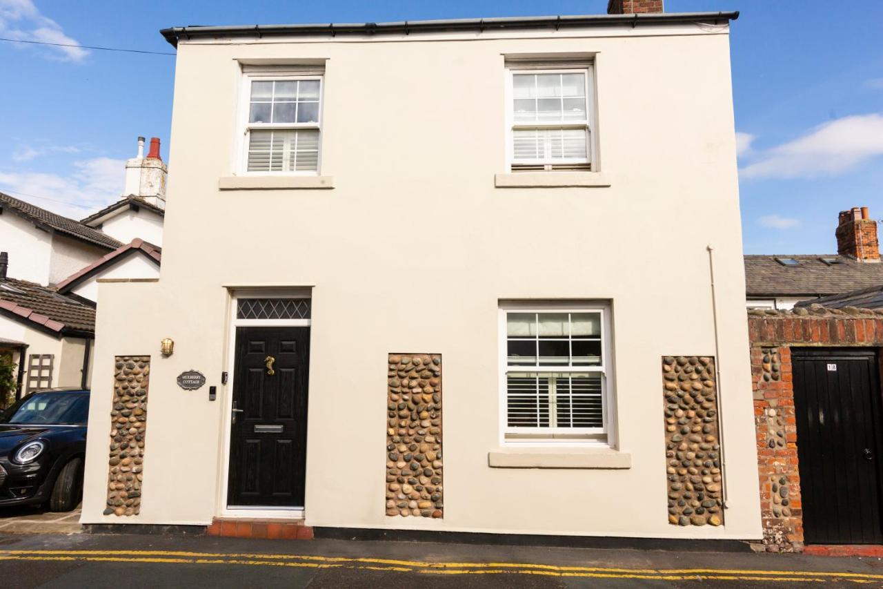 Mulberry Cottage - Cosy 3 Bed Cottage Near Lytham Windmill Lytham St Annes Exterior foto